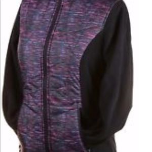 Ideology outerwear large noir Active jacket